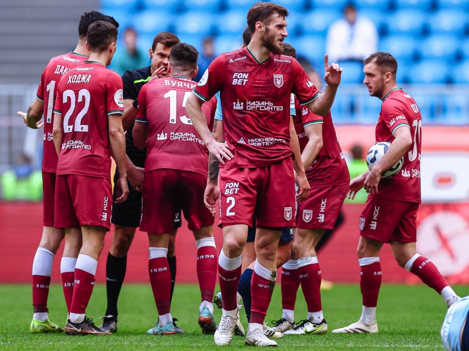 Grigoryan: Rubin cannot reach high positions without strengthening