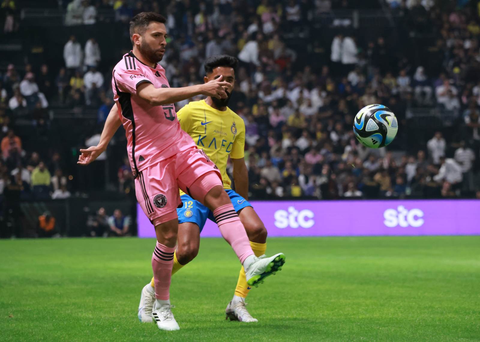 Jordi Alba: Luis Enrique is the best coach in the world