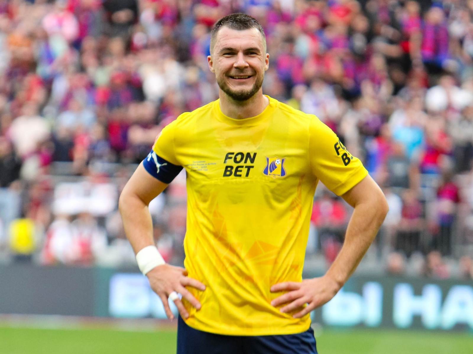 Komlichenko chose Lokomotiv more actively — Karpin's comment