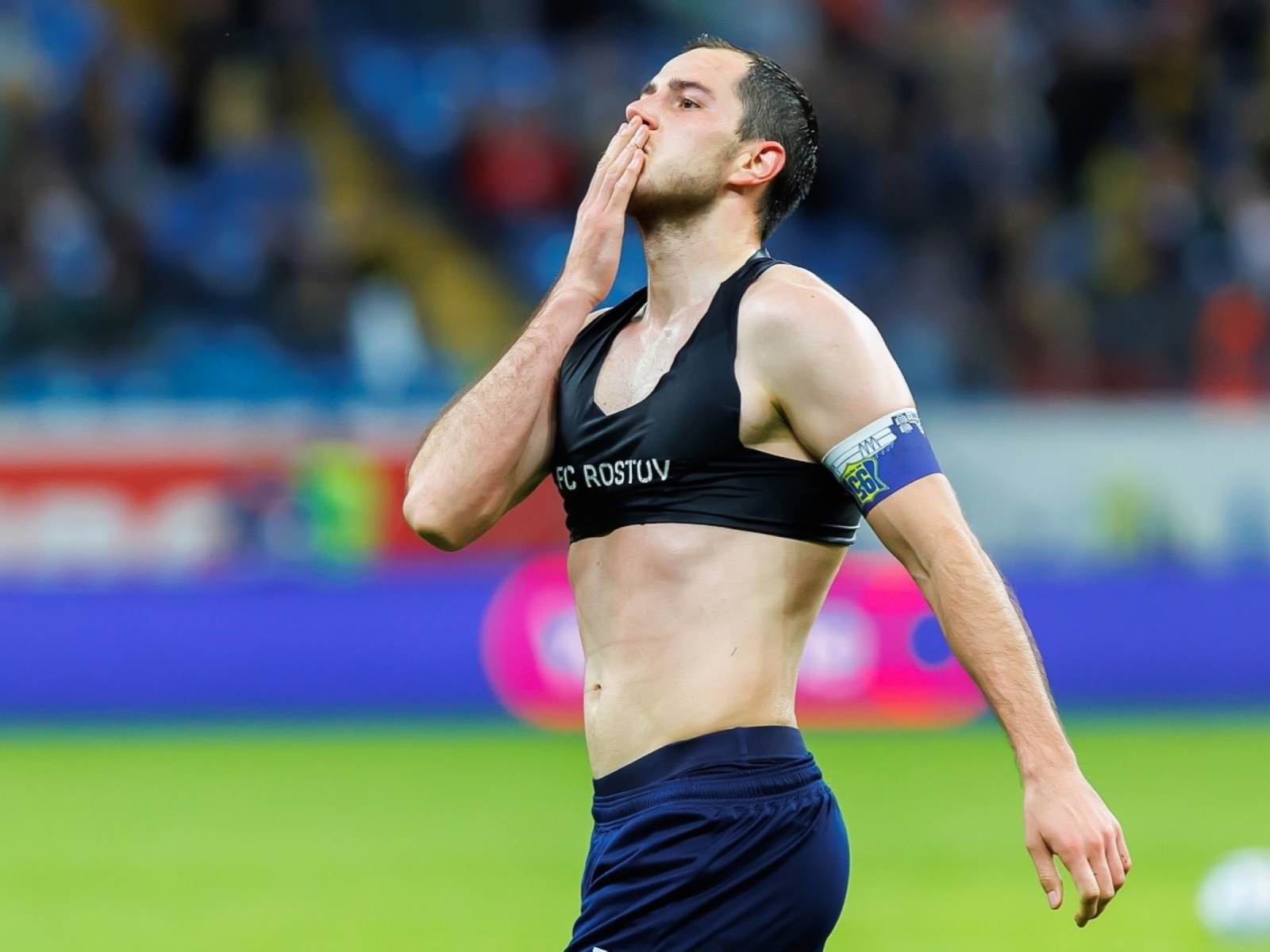 Kutitskiy: Osipenko became the third striker in the team