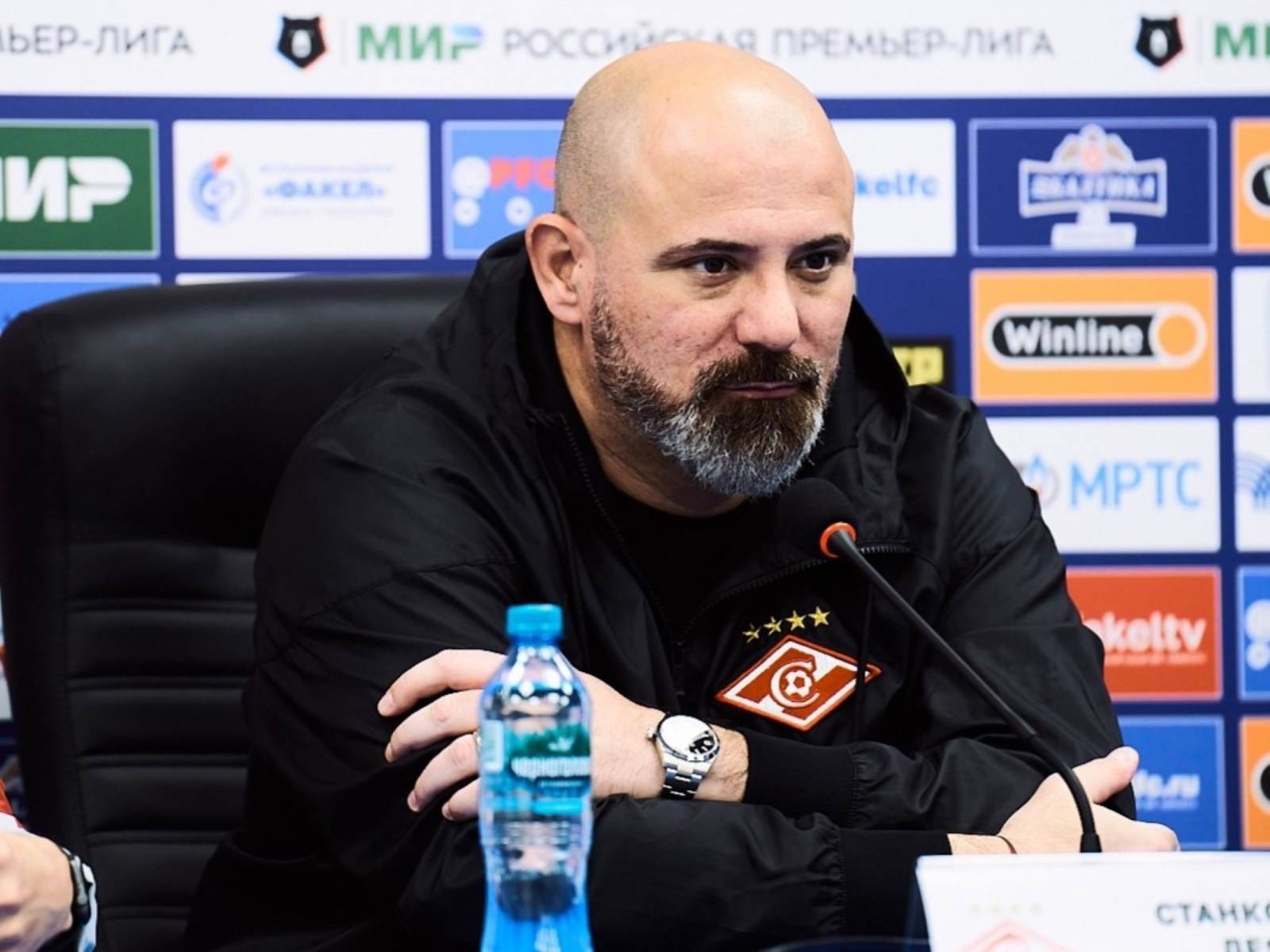 Yuri Pervak: Stankovich leads the game without tactics