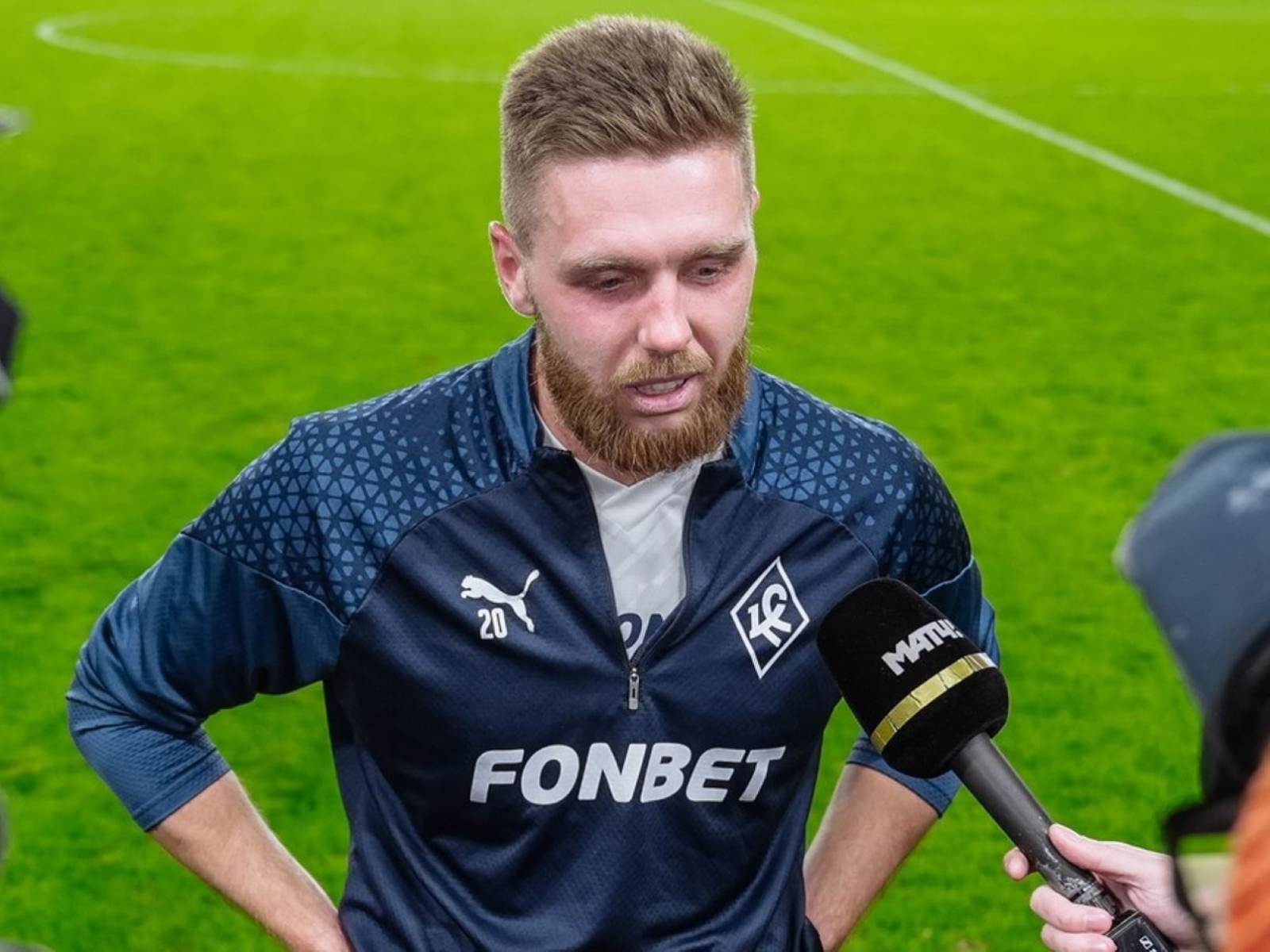 Ivan Sergeyev is close to joining Dinamo for Chelsea