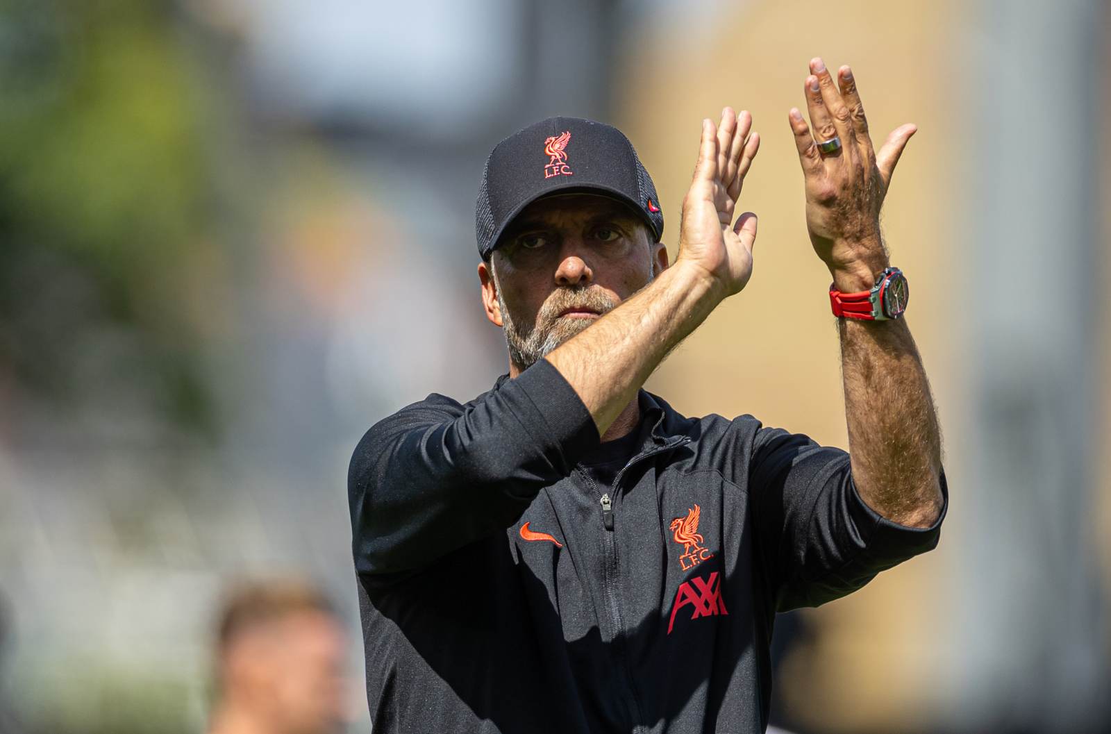 Klopp fondly recalled his time at Liverpool