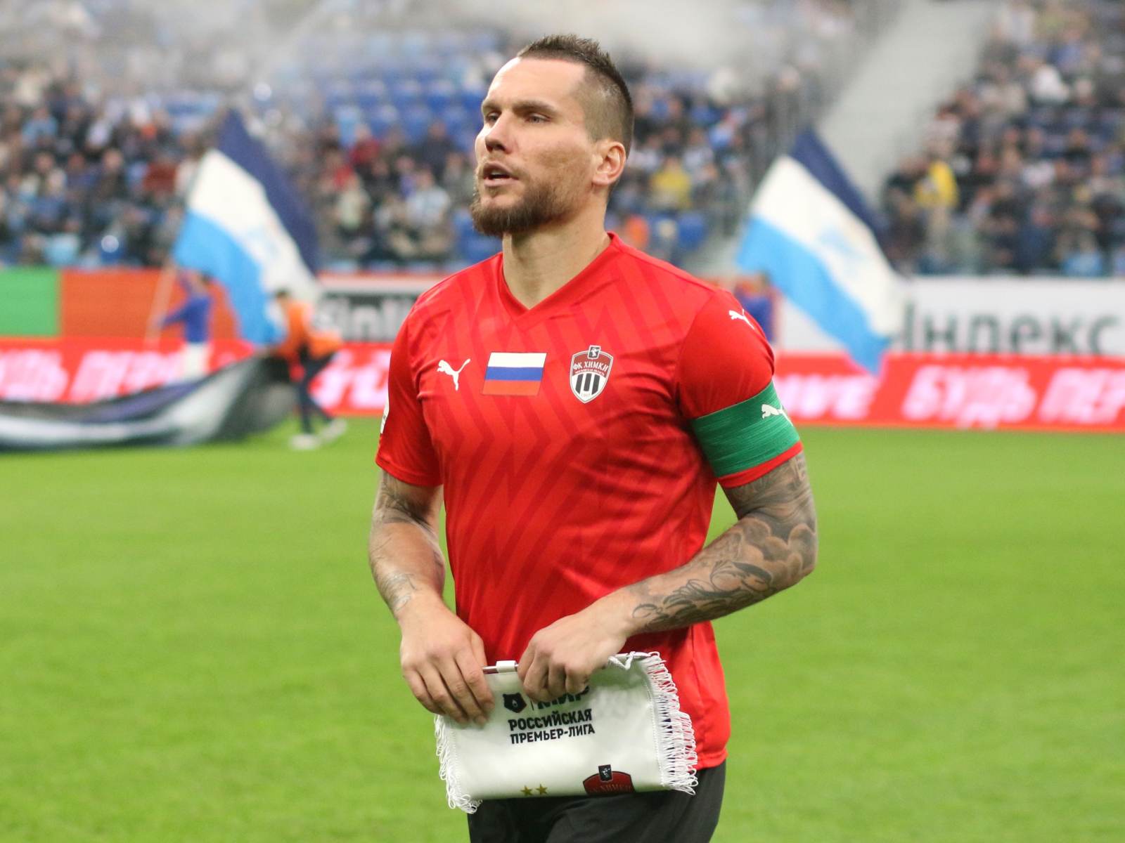 Anton Zabolotnyy moved to ‘Spartak’ and took the number 91