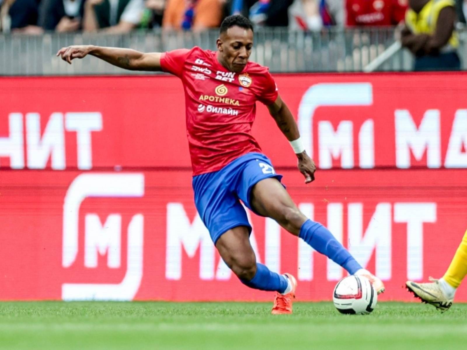 CSKA defender Moyzes was named the best in the RPL