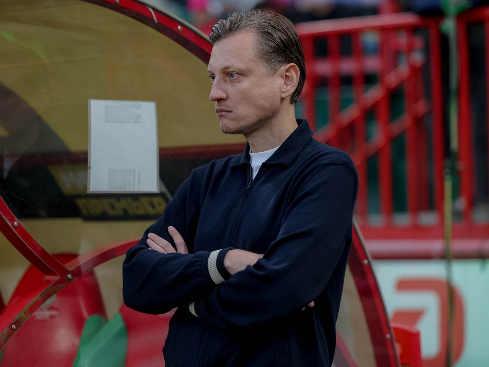 Lokomotiv is afraid of changing the coach, says Genich