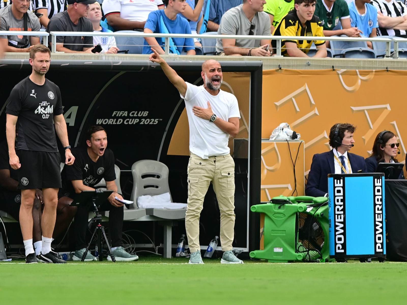 Guardiola: Rodri's game helped the team greatly