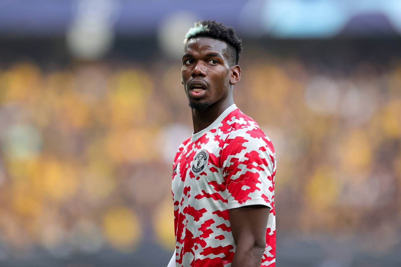 Pogba signed a contract with Monaco for 5 million euros