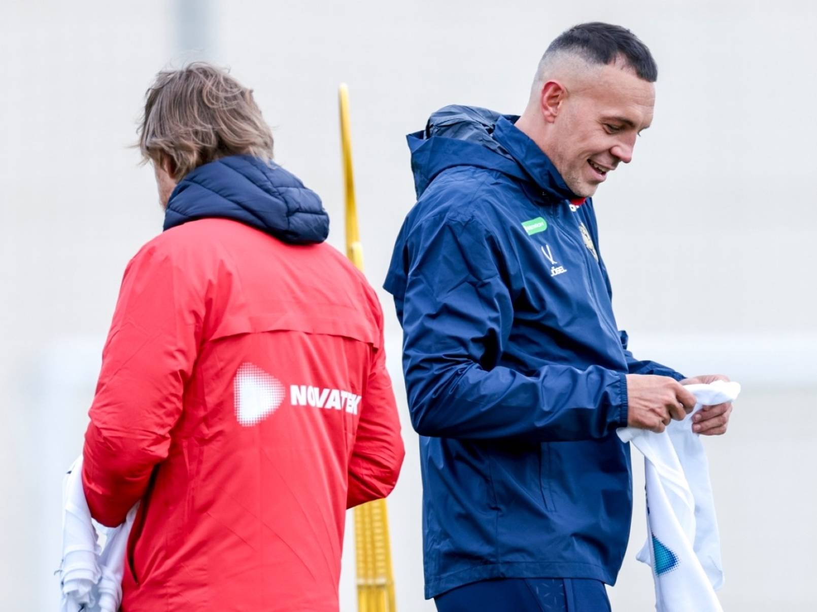 Dzyuba recalled: an interesting neighbor in Spartak