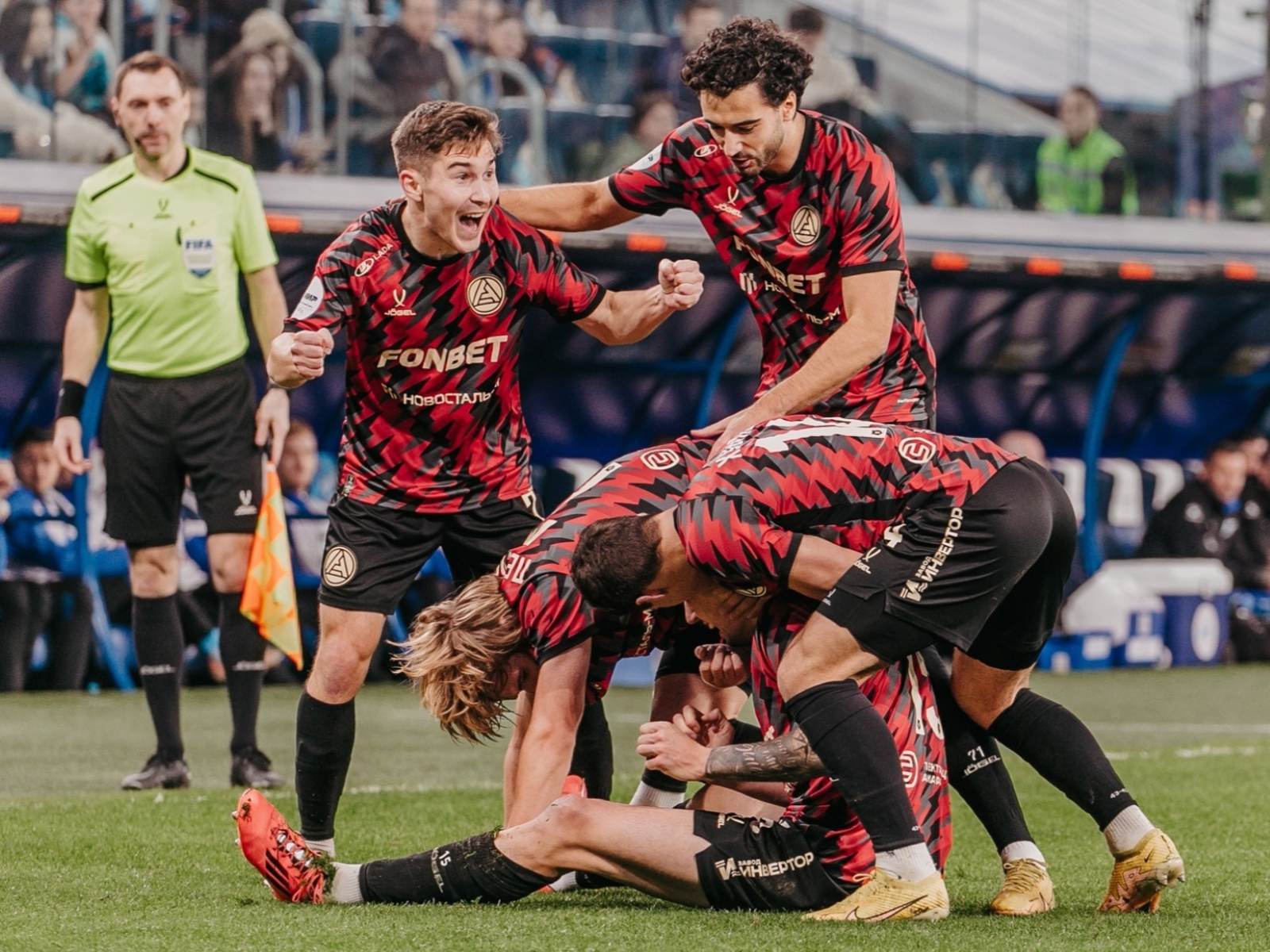 Captain Savichev extended the contract with Akron until 2027