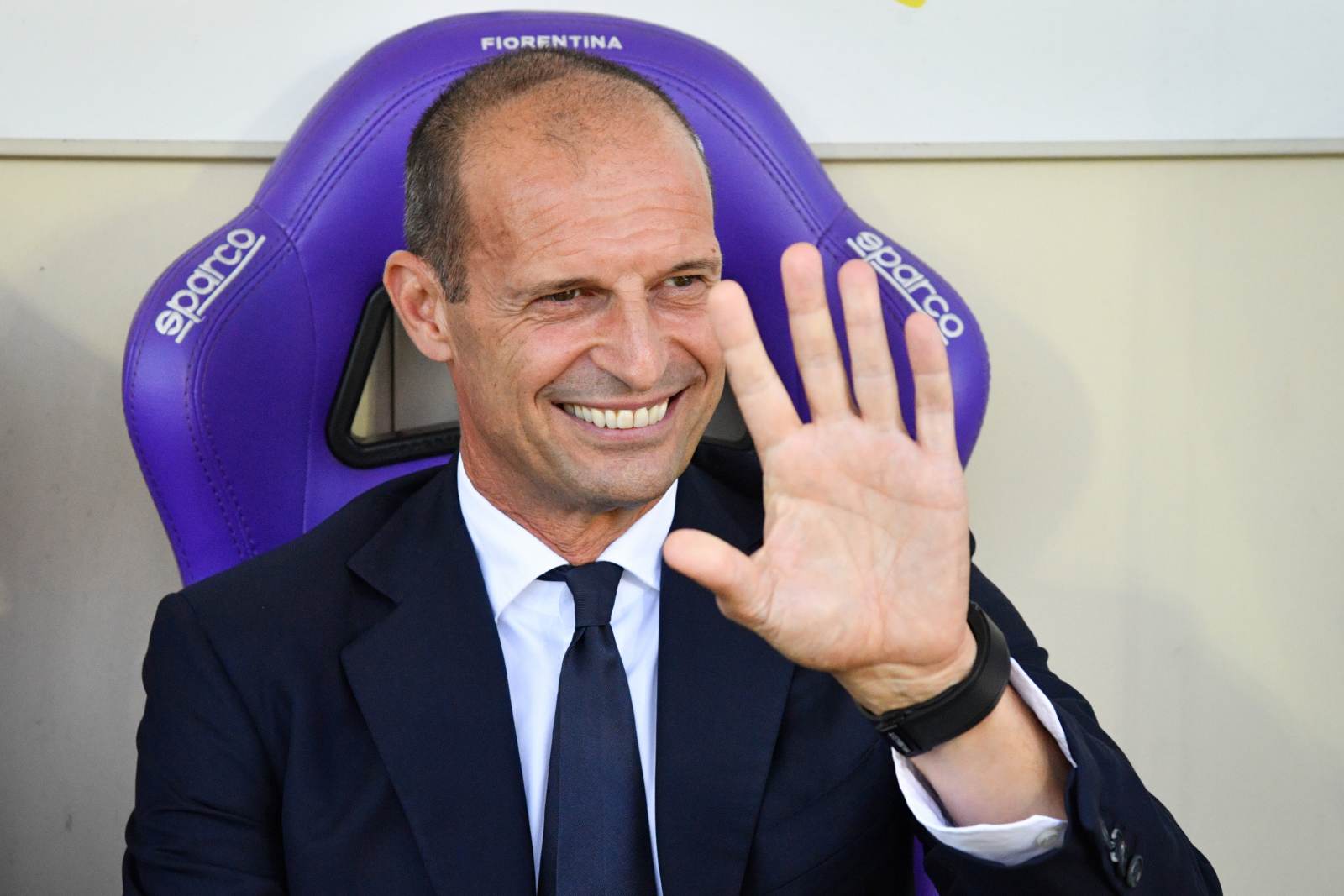 Bernardo Korradi joined the 'Milan' team staff
