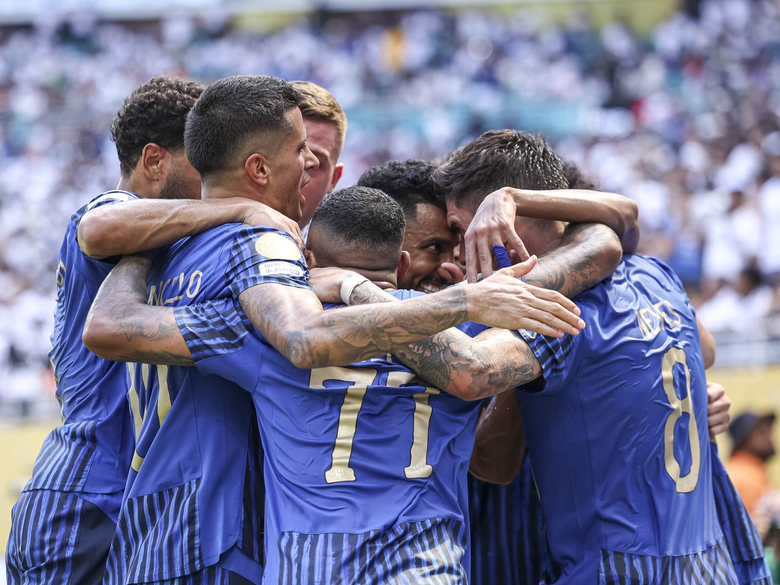 Al-Hilal Pachuкa ustidan g‘alaba qozondi va 1/8 finalga chiqdi