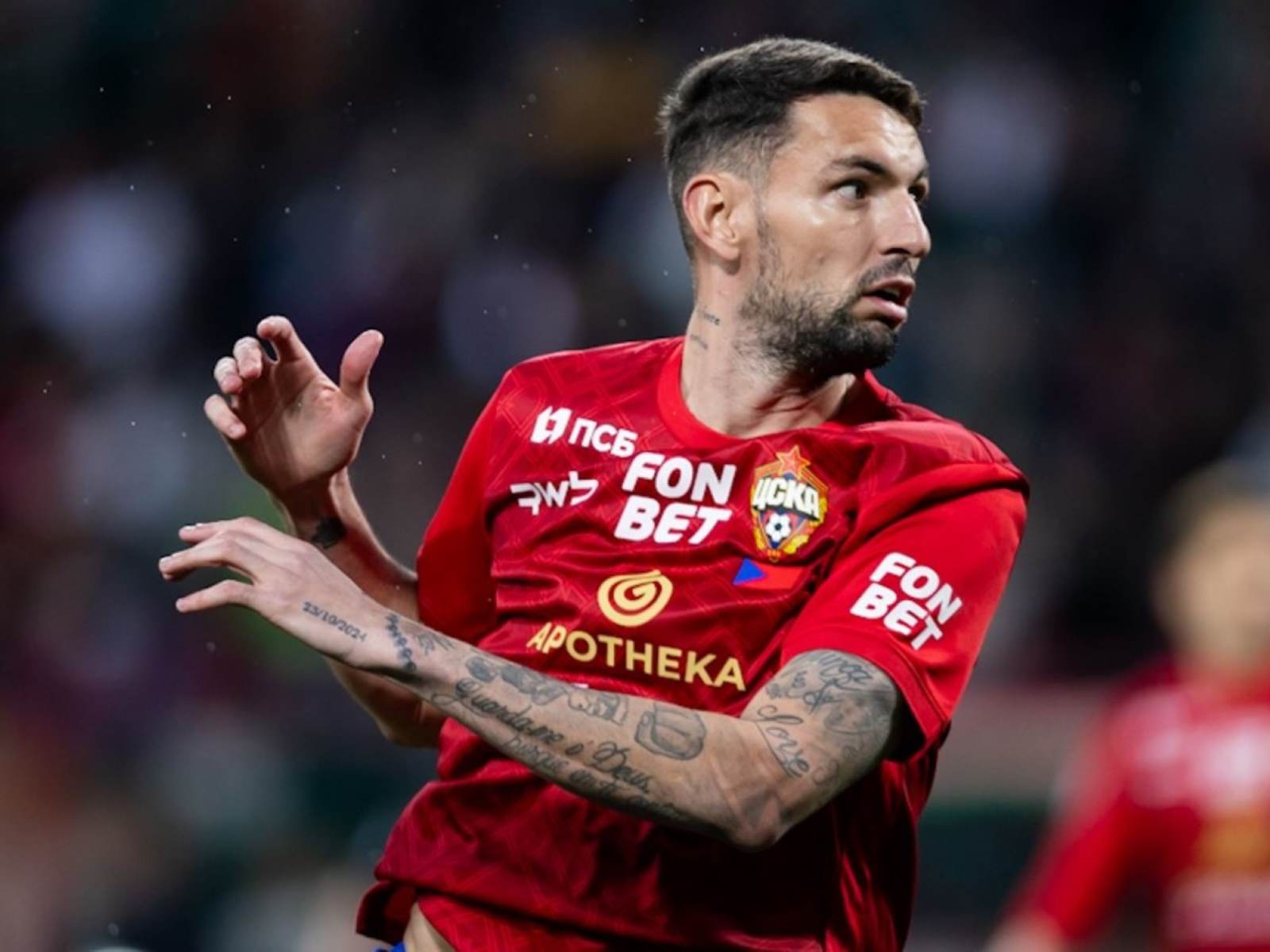 Villian Rosha will stay at CSKA in the next season