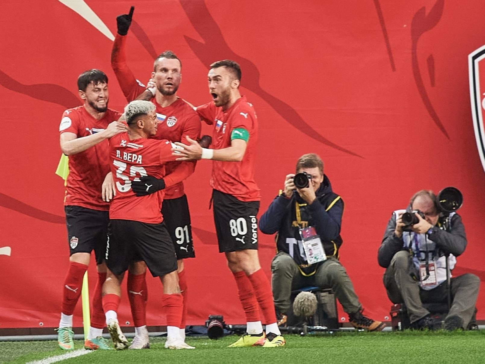 Masalitin proposed financing Russian clubs