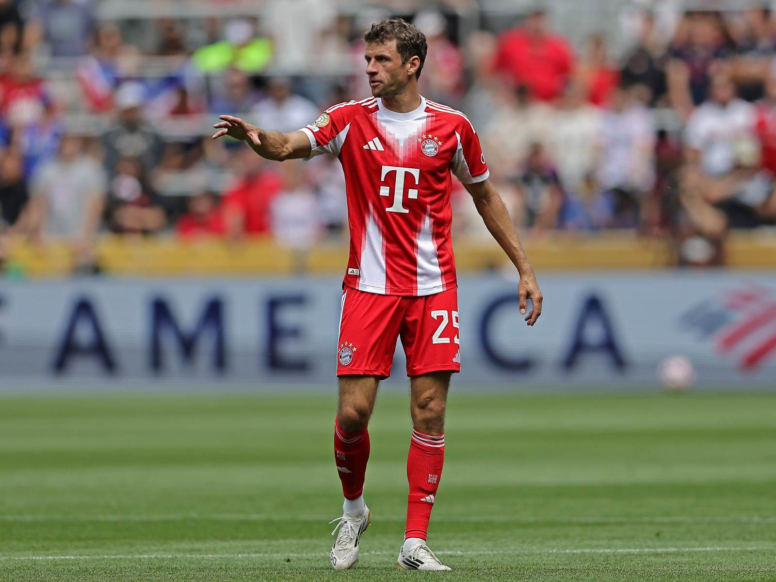 Thomas Muller may end his football career