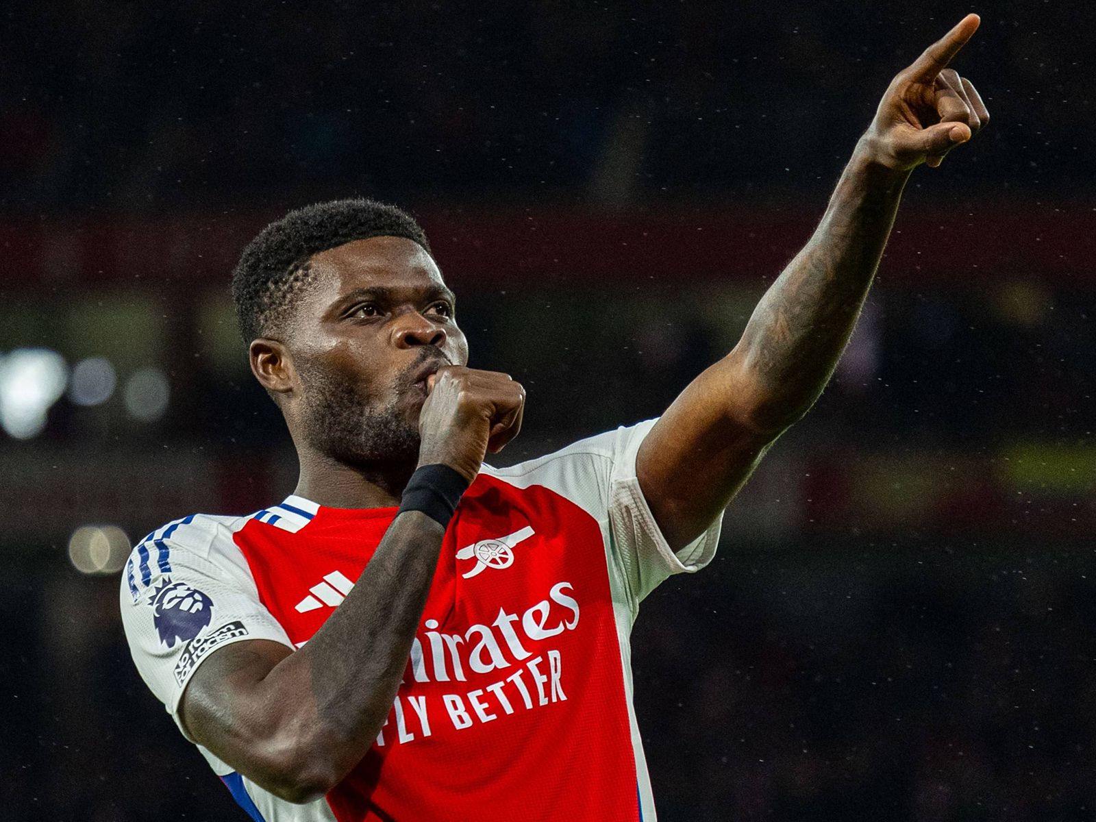 Arsenal announces the departure of Thomas Partey