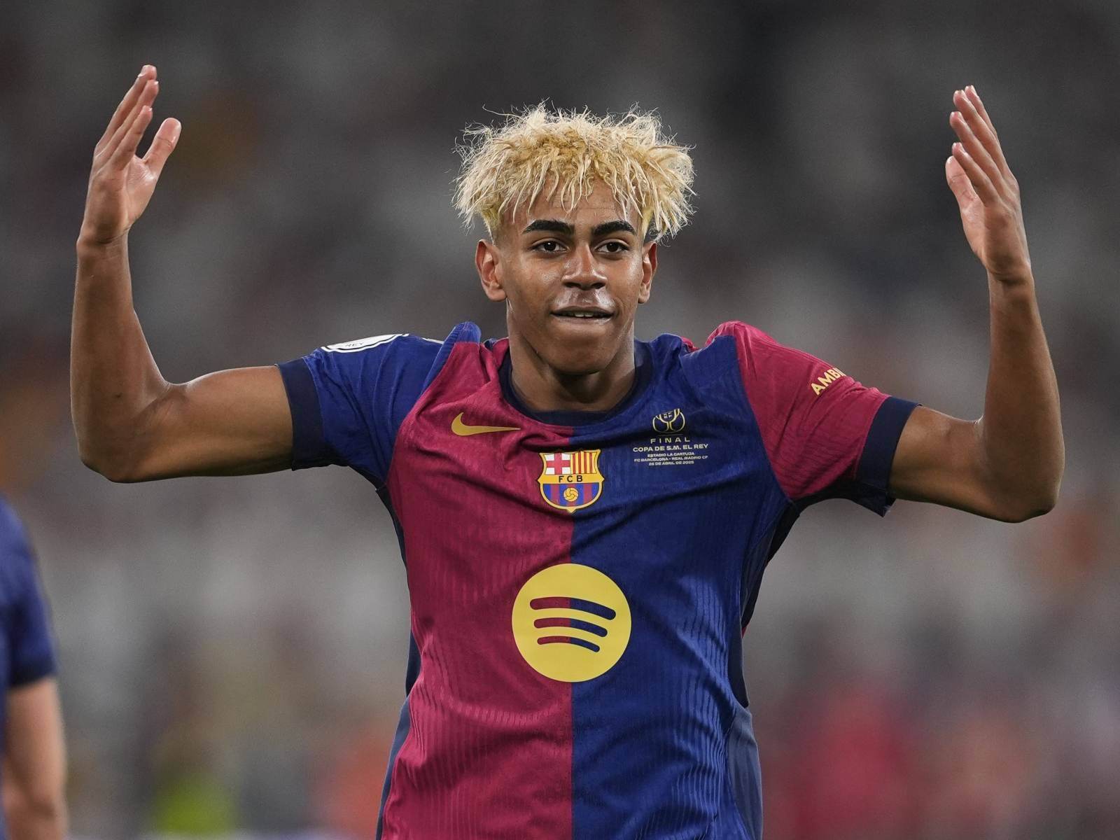 Lamin Yamal will be the new number ten of Barcelona