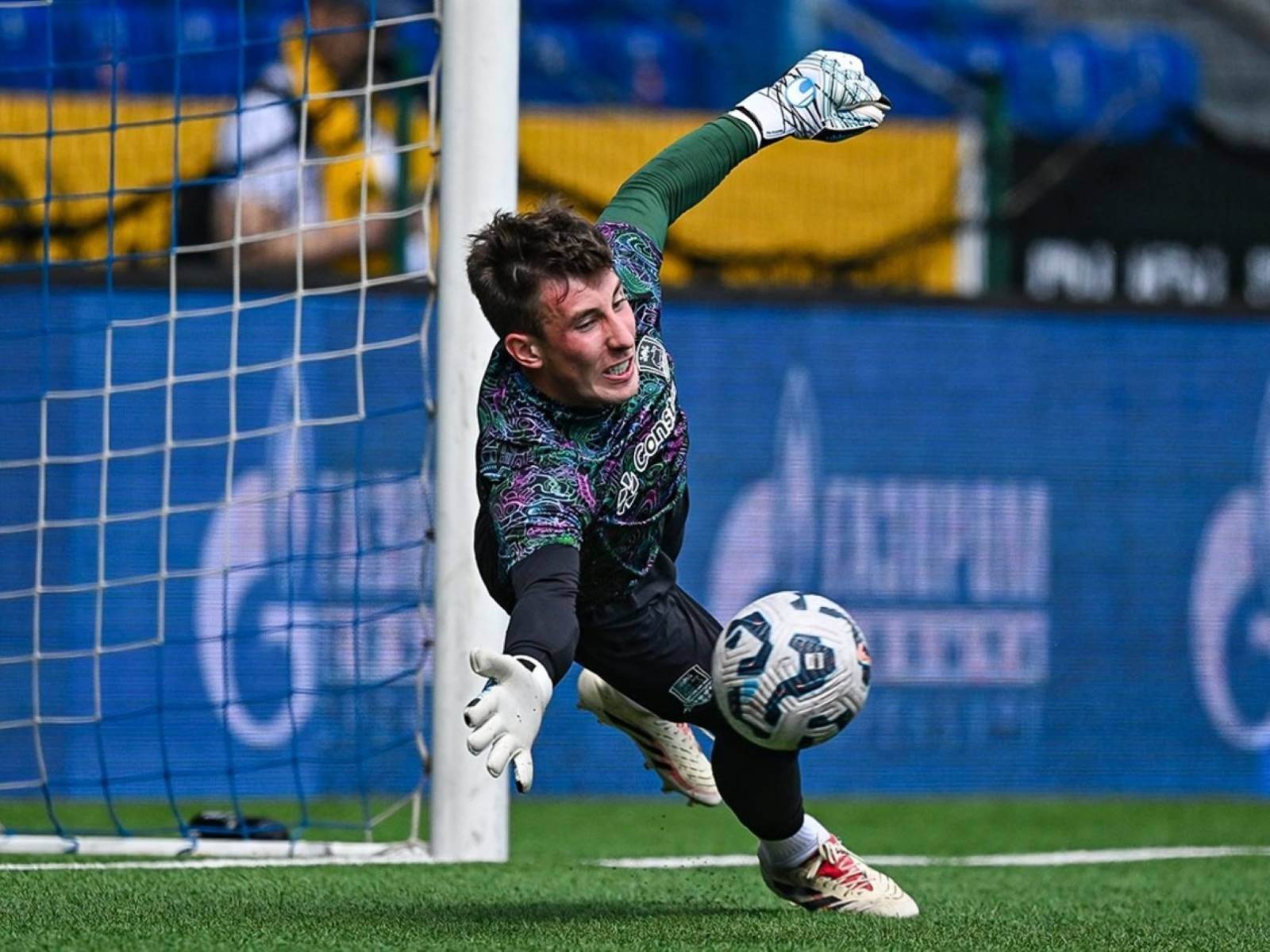 Slovenia coach about Russia's strongest goalkeeper