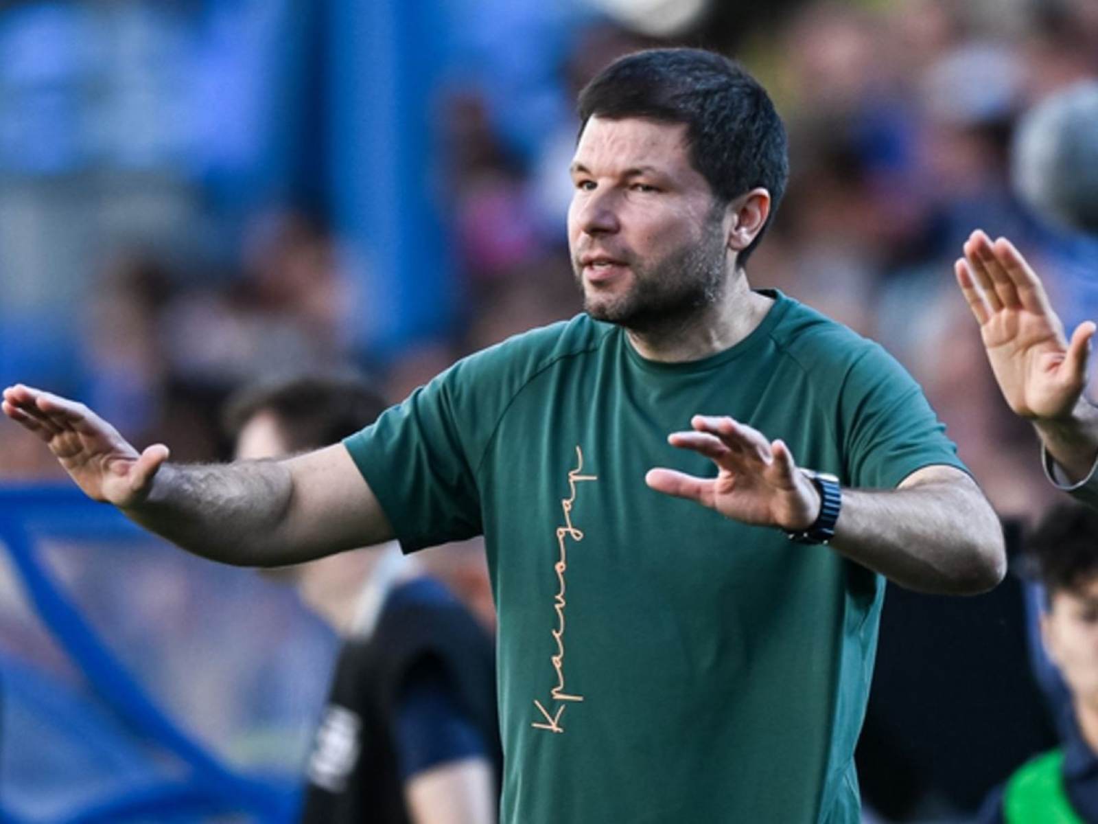 Murad Musaev was named the best coach of the RPL