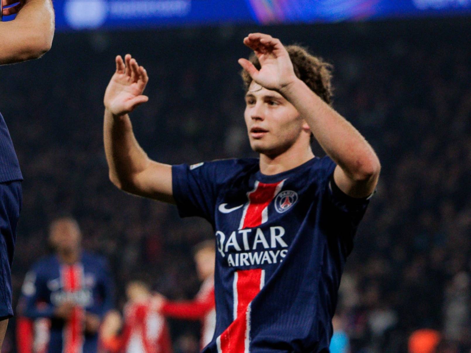 PSG continued their victory with a score of 4:0, Neves was happy