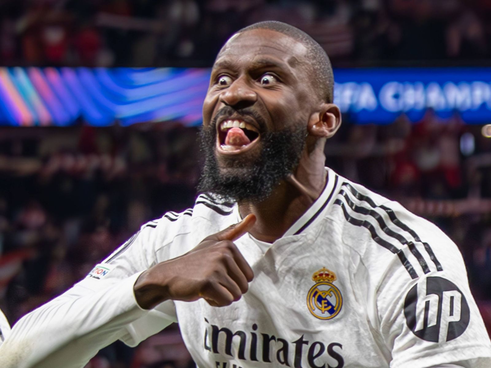 Rüdiger will start for 'Real' after two months