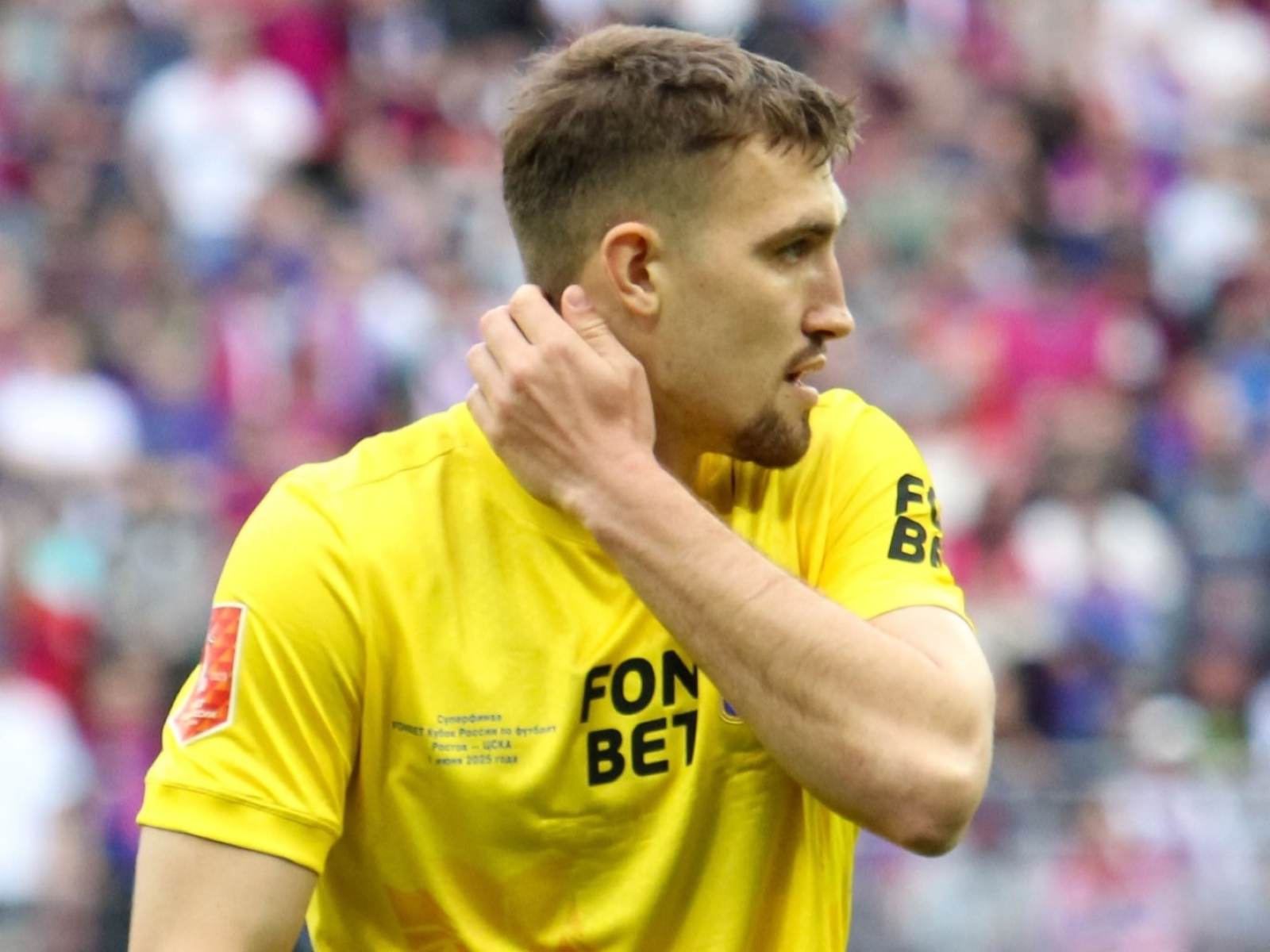 Golenkov wants to stay in Rostov and is confident