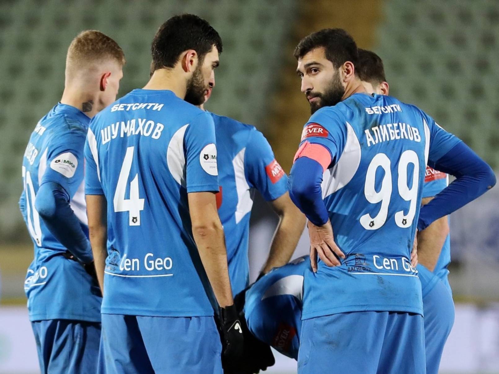 The President of Dagestan condemns the football brawl