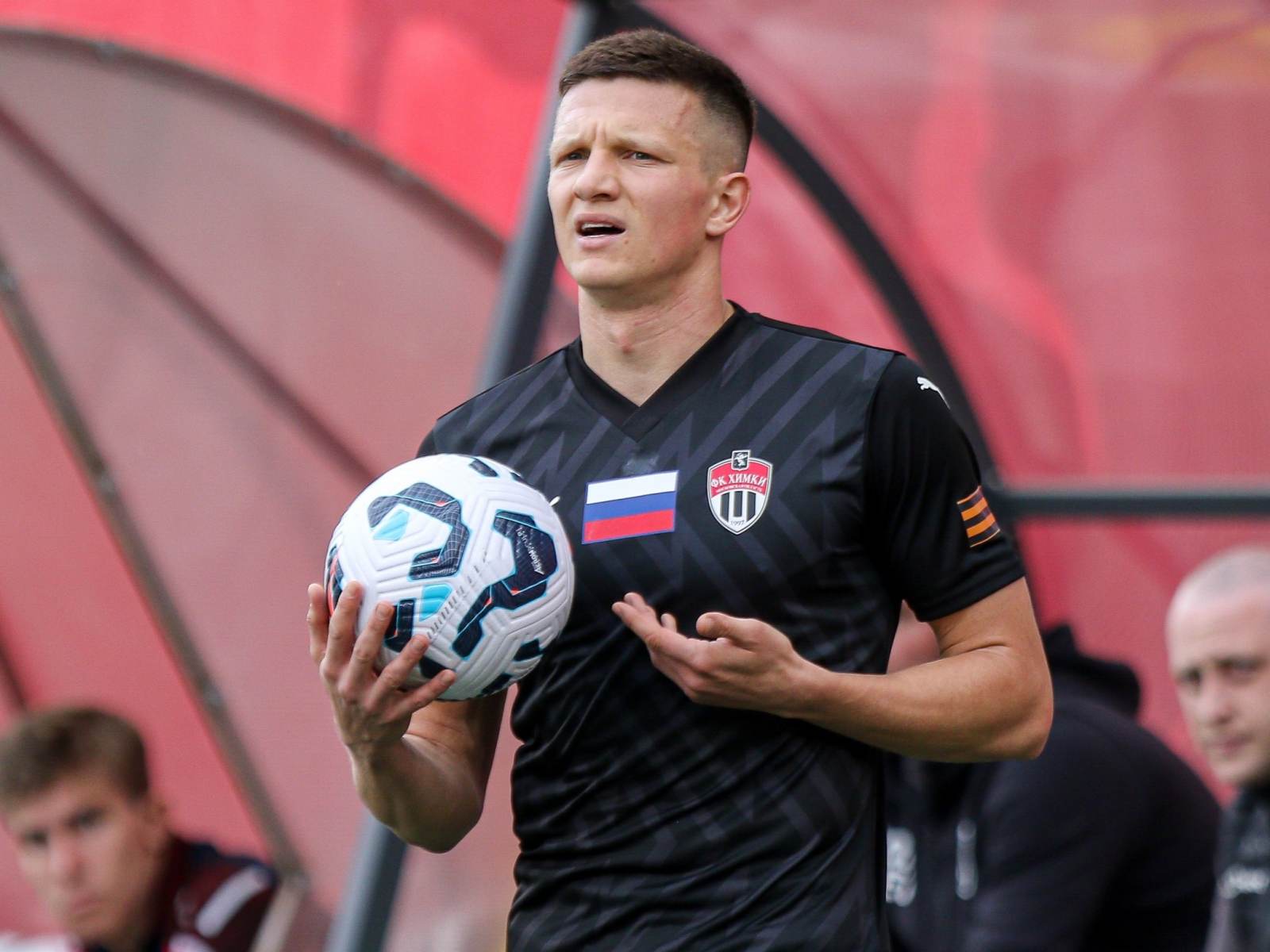 Aleksandr Filin joined the 'Baltika' team