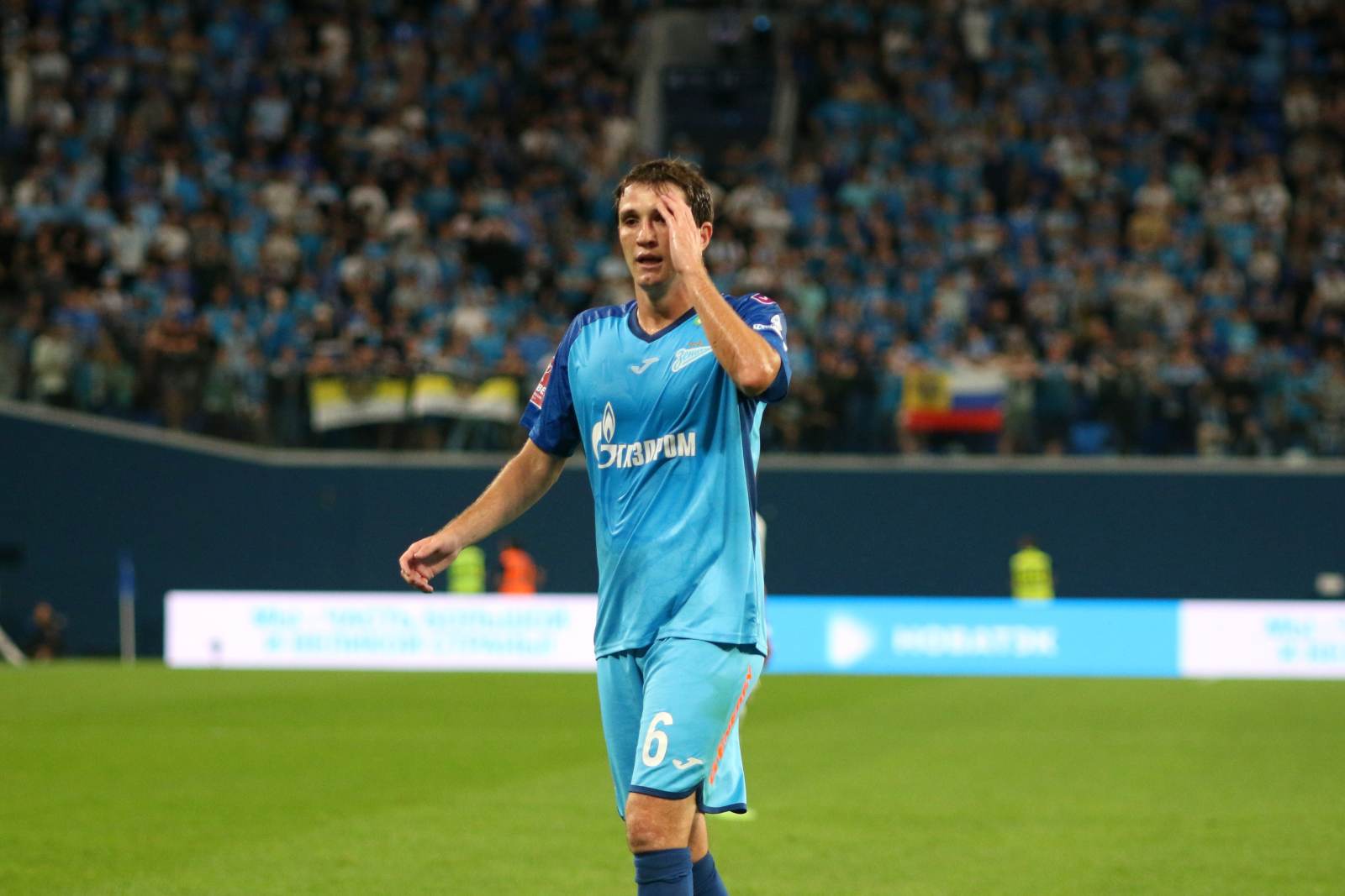 Mario Fernandes said he might return to Russia