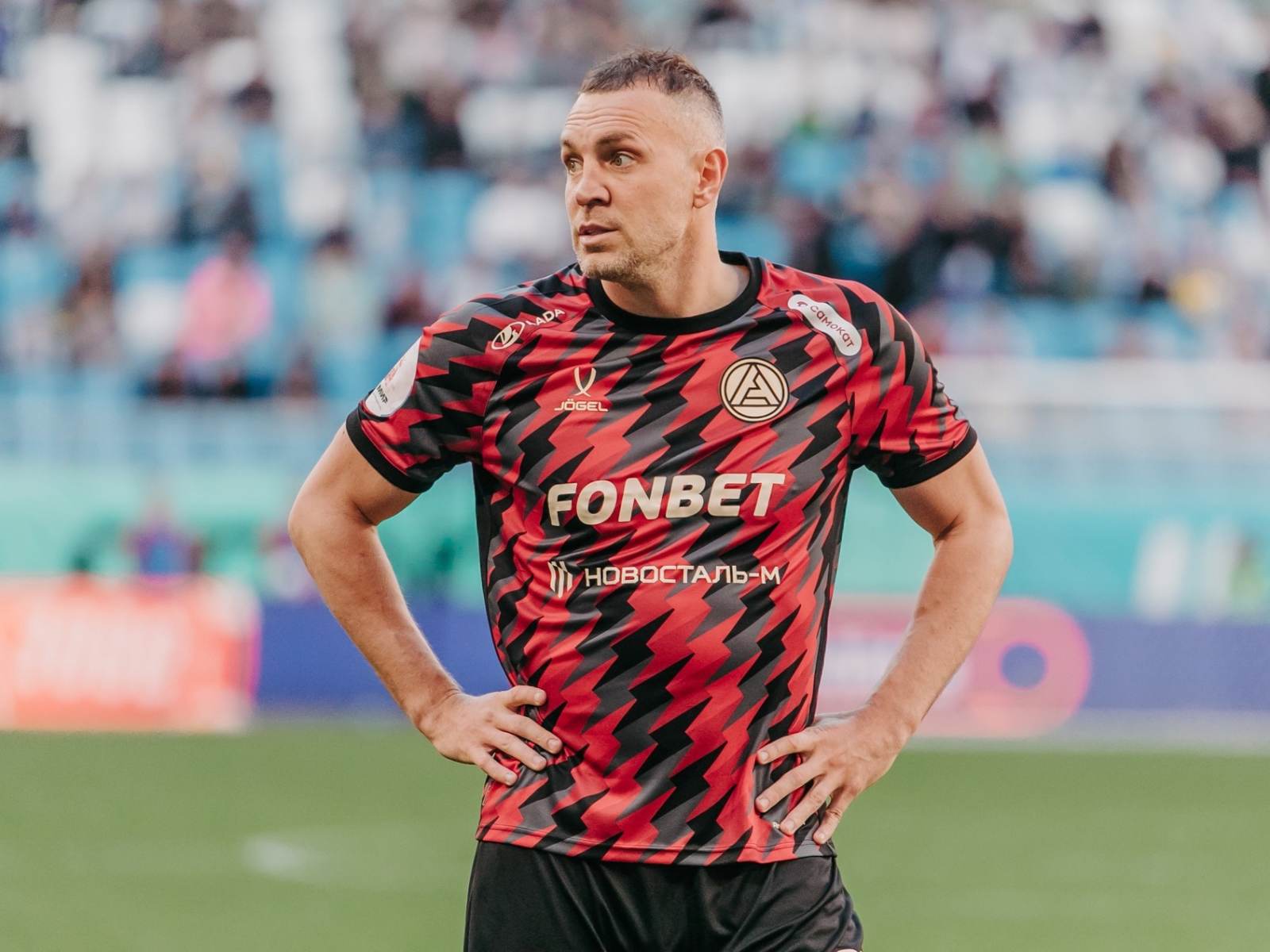 Dzyuba feels comfortable in the 'Akron' team
