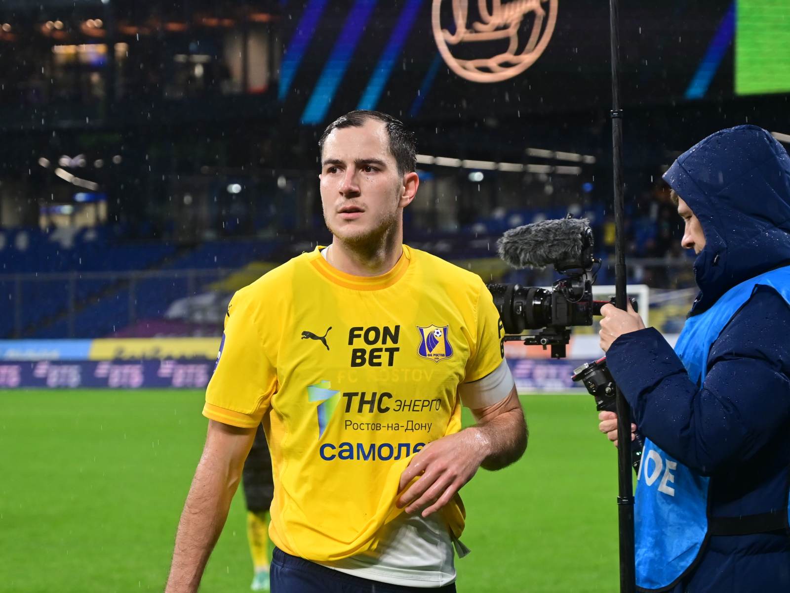 Krasnodar leader Osipenko commented on the transfer