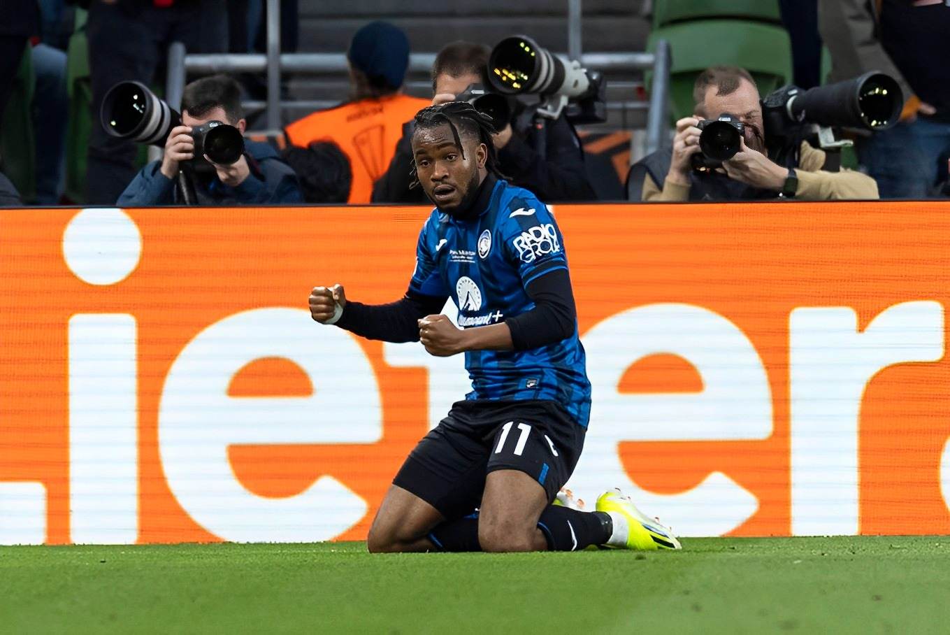 Liverpool and Arsenal are eager to sign A. Lookman