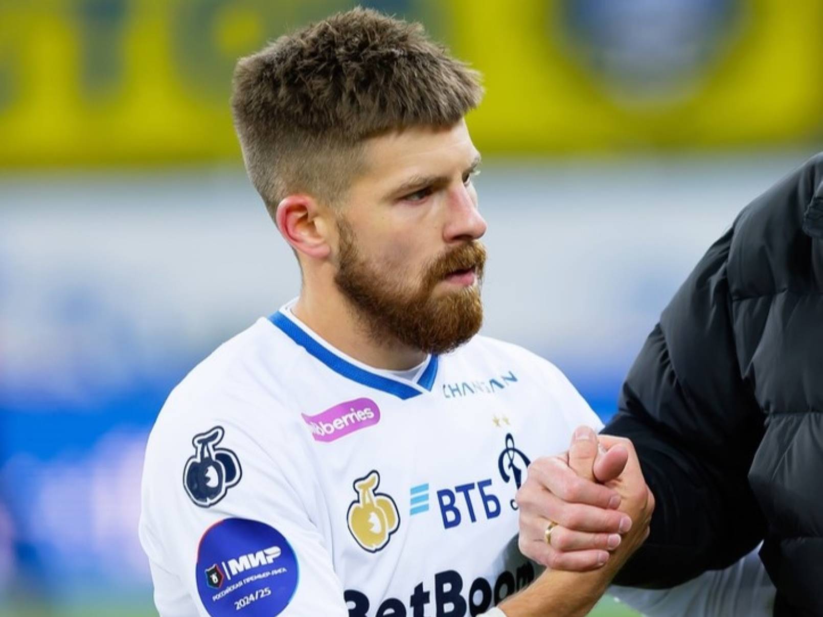 Glebov: Sergeev fits the Dinamo team