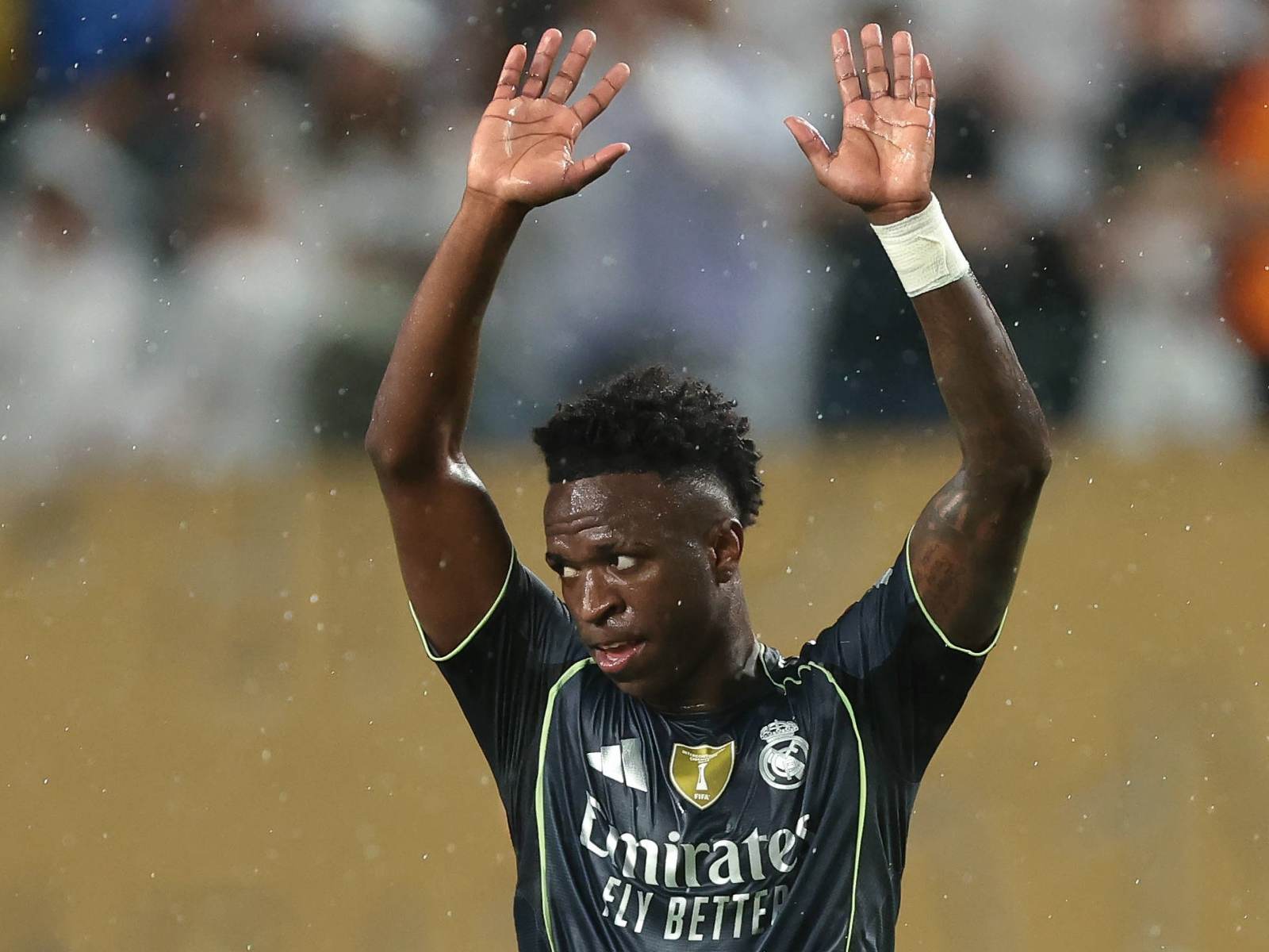 Vinisius: Victory in the match between Real and Juventus is important