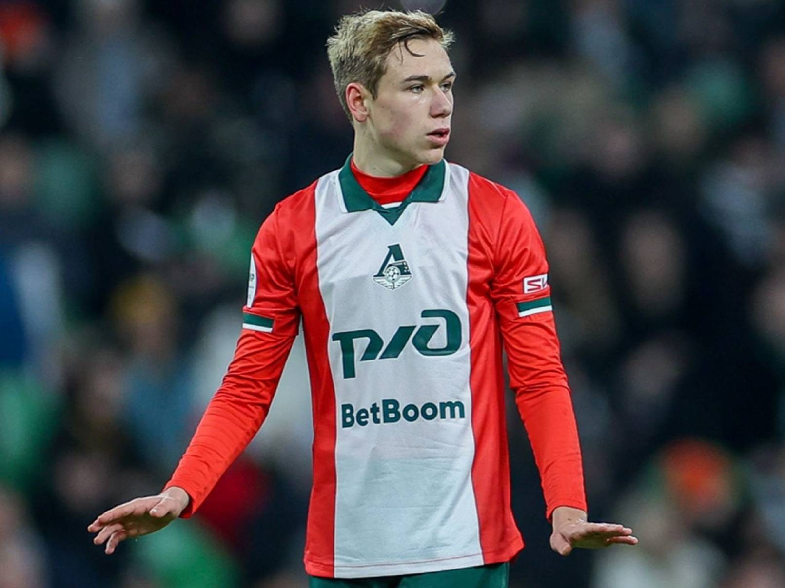 Batrakov and Pinyaev will take the field for Lokomotiv