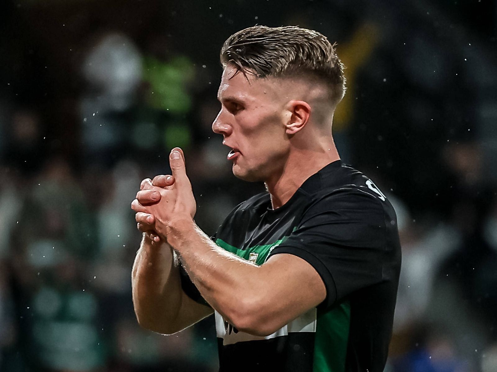 Viktor Dyokeresh stopped working with the Sporting team