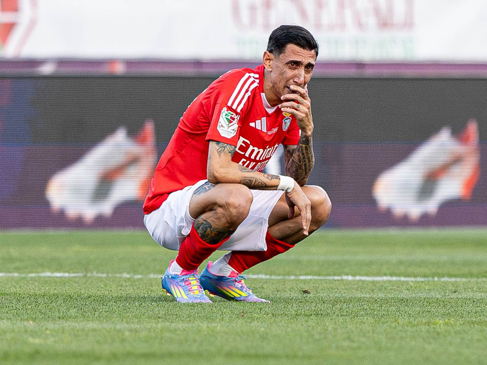 Benfica and Chelsea face each other in the Round of 16