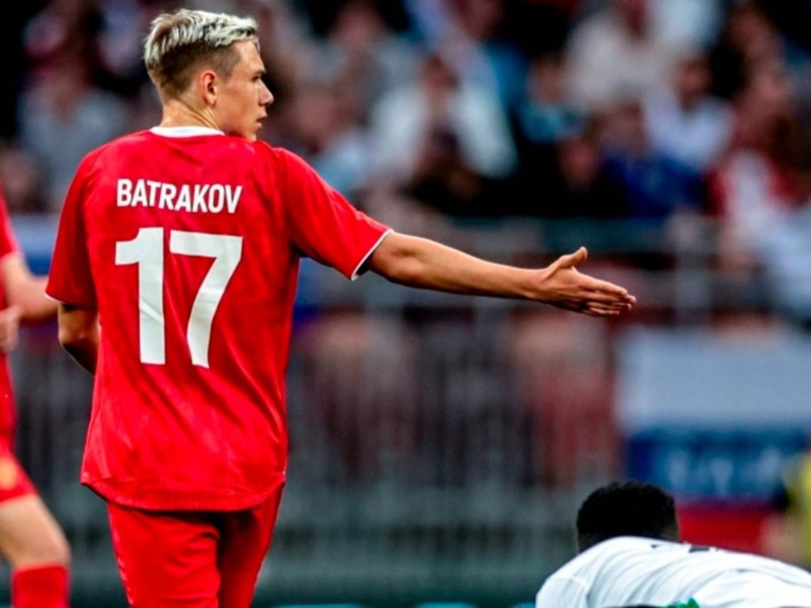 Denis Glushakov named the best young players of the RPL