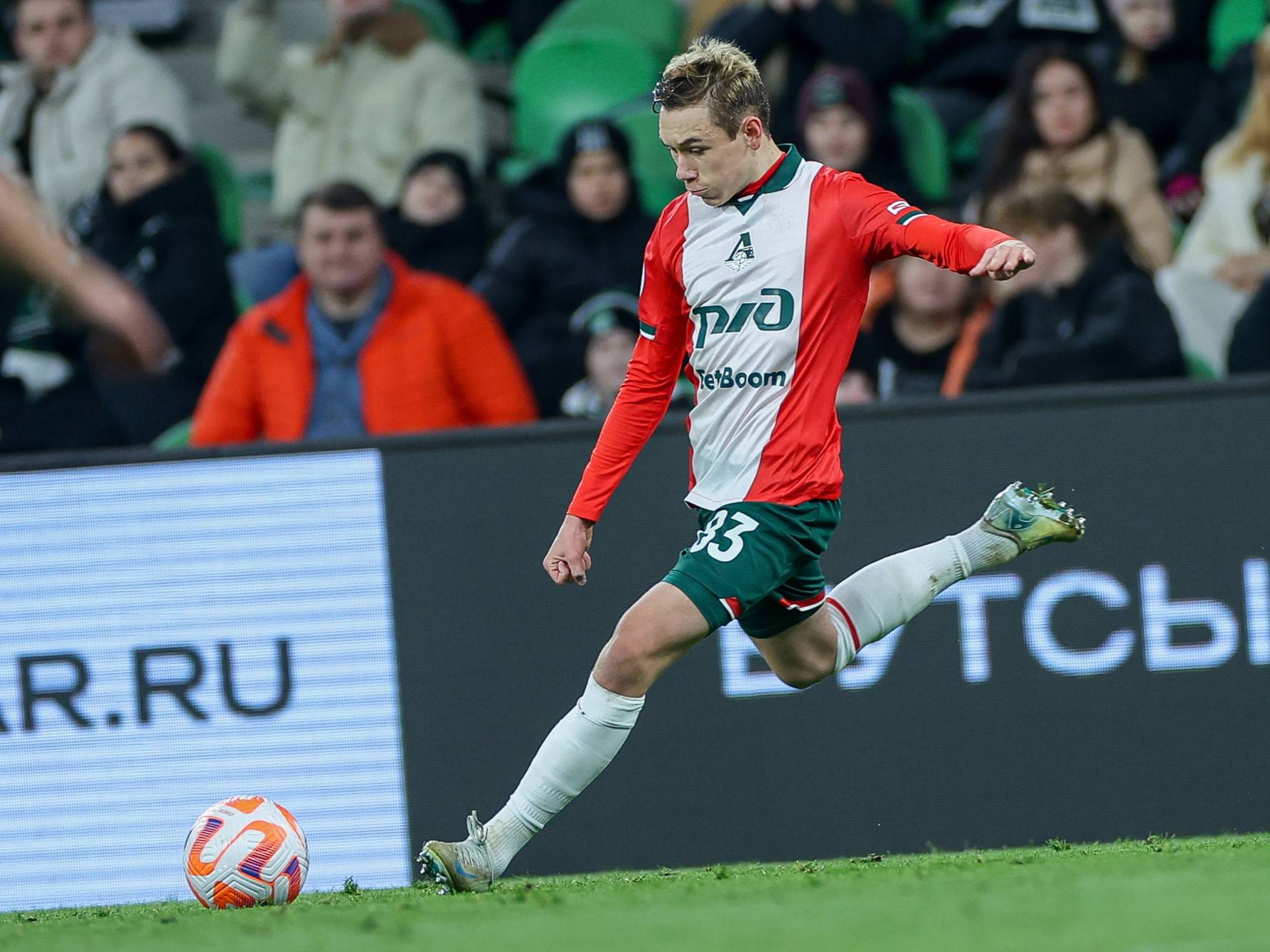 Batrakov is the best young player for Lokomotiv