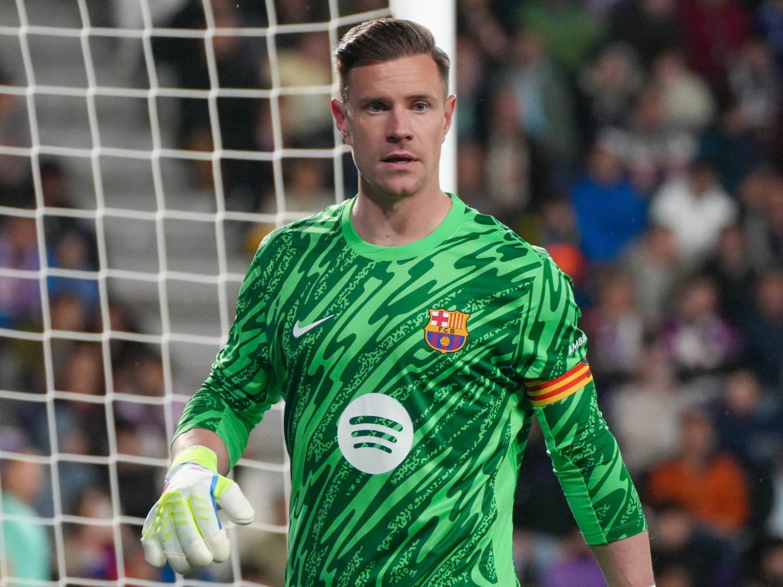 Barcelona ter Shtegen's captaincy will be revoked