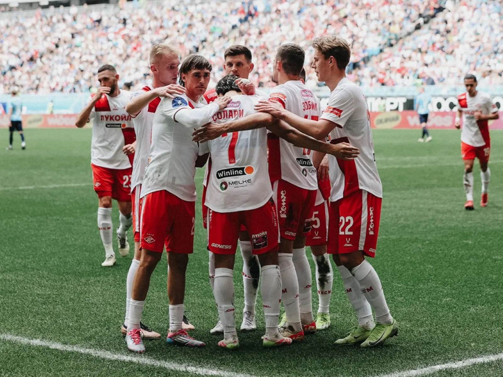 Spartak will meet Krylya Sovetov on July 6