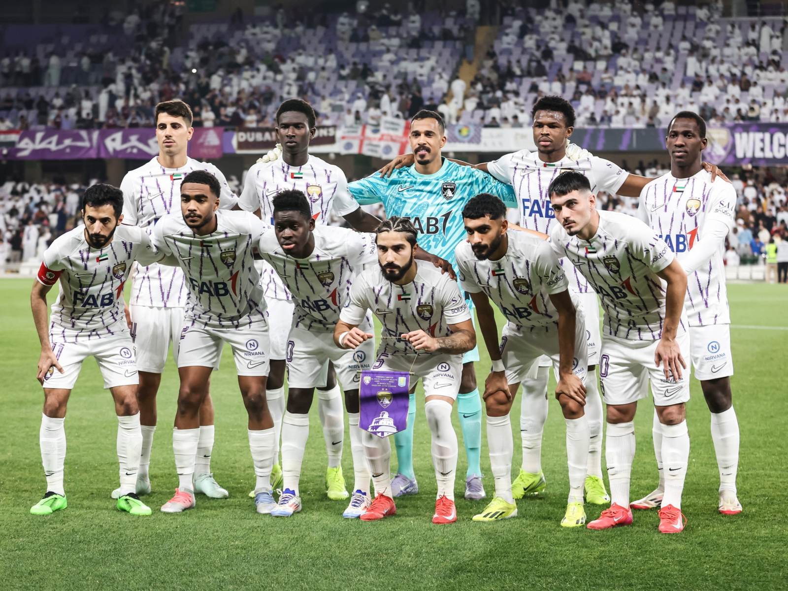 Al-Ayn took third place in the group