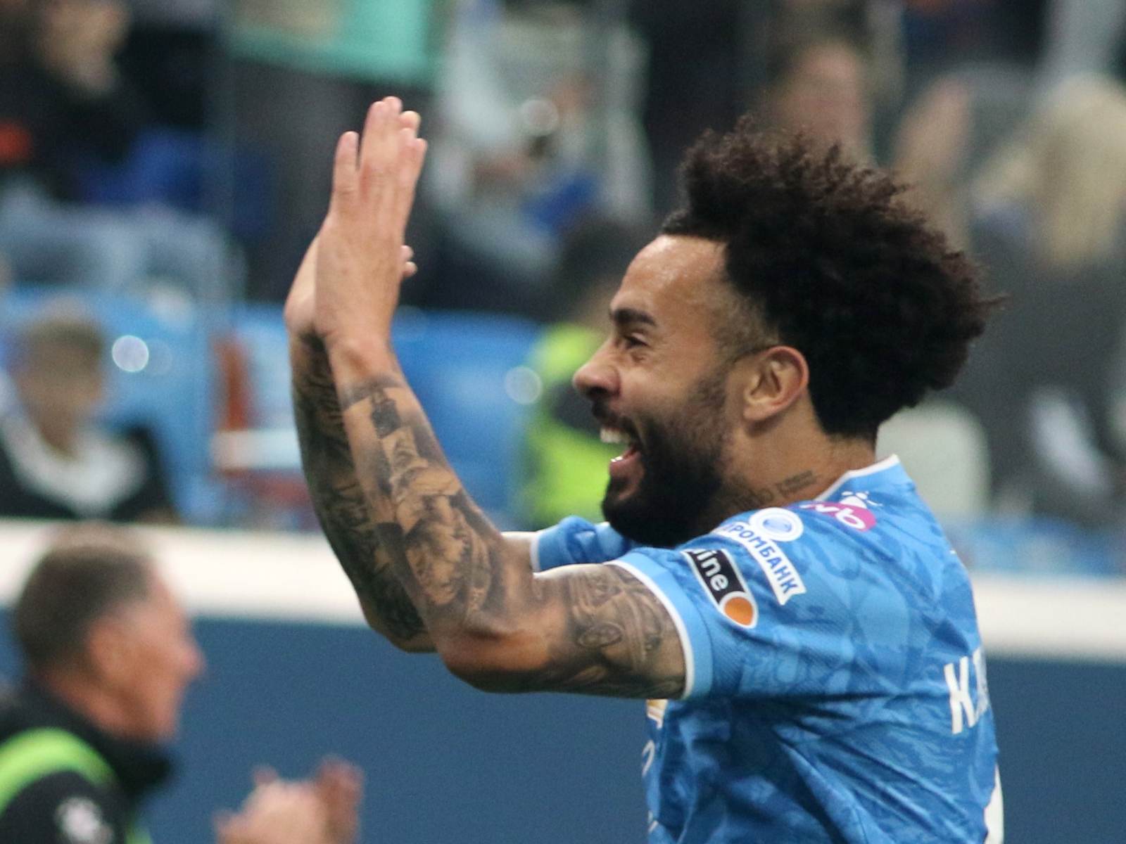 Timoşhuk: Klaudino «Zenit»dagi birinchi mavsumda ajralib turardi