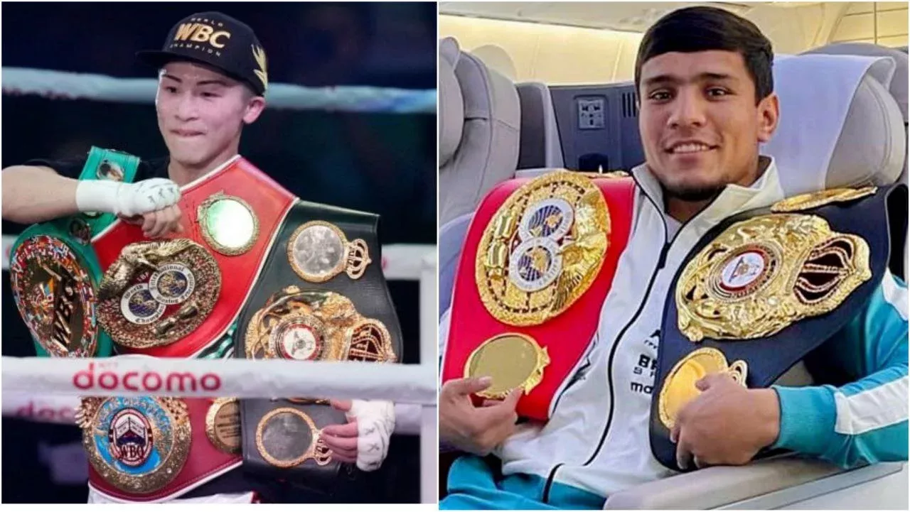 Ahmadaliyev and Inoue clash — a major test in the boxing world in September