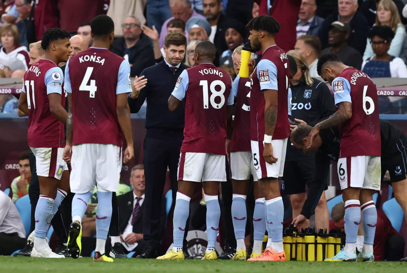 Five players left Aston Villa after their contracts expired