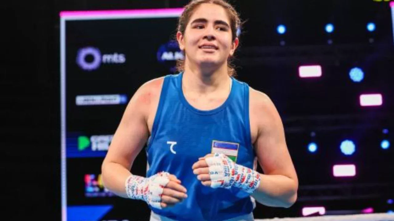 Aziza Zokirova Qozog‘istonlik raqibasini yengib, oltin medalni qo‘lga kiritdi!