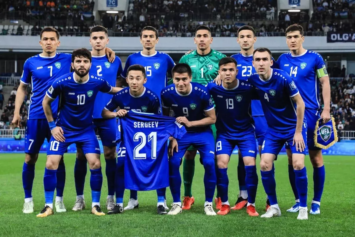UAE – Uzbekistan: the squad for the historic match has been announced
