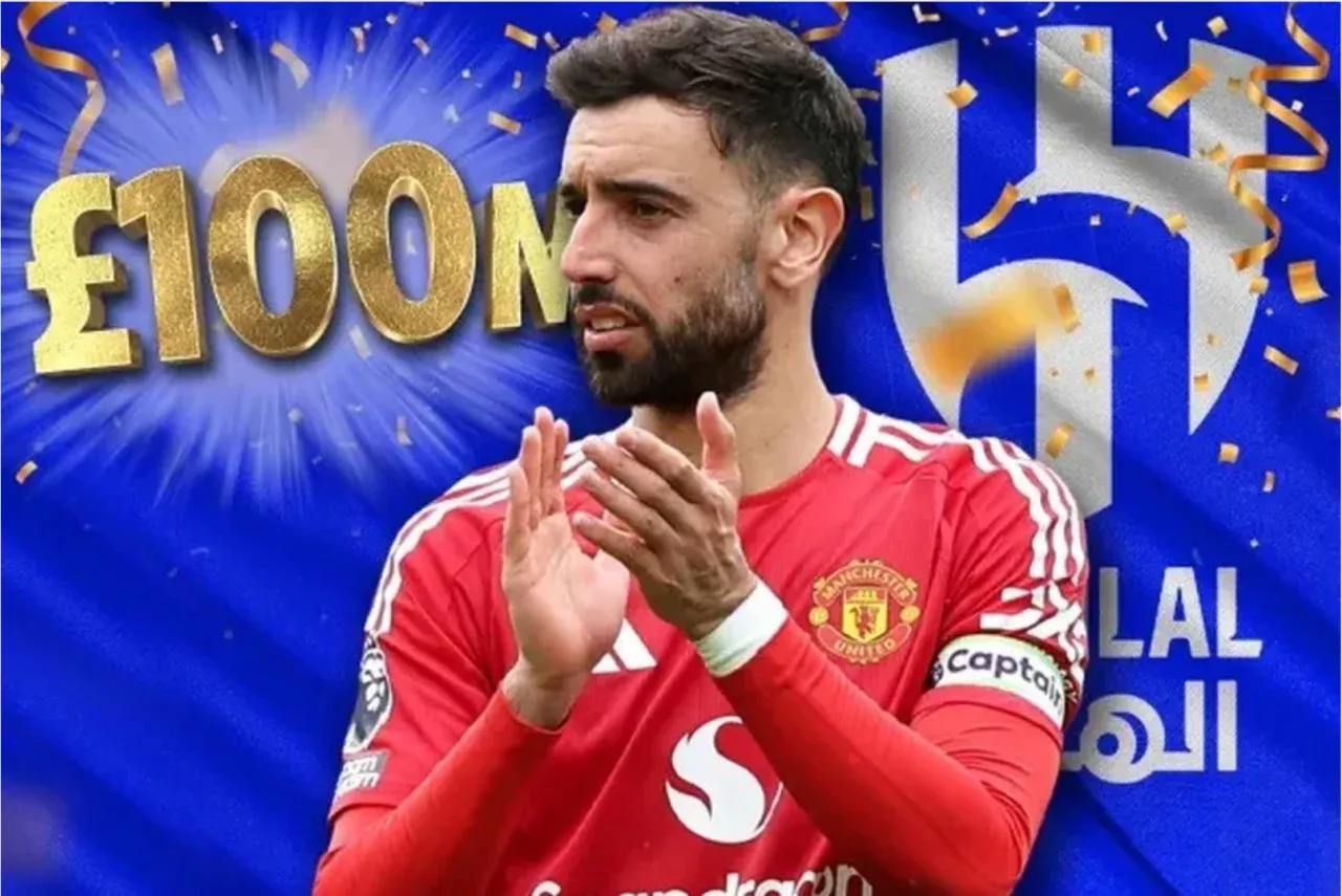 Bruno Fernandes rejected the huge offer from Al Hilal