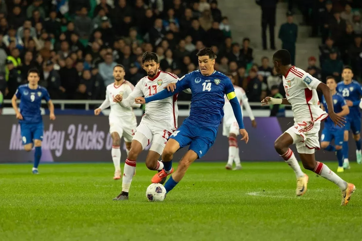 Today's UAE – Uzbekistan match: what are the predictions of world sites?