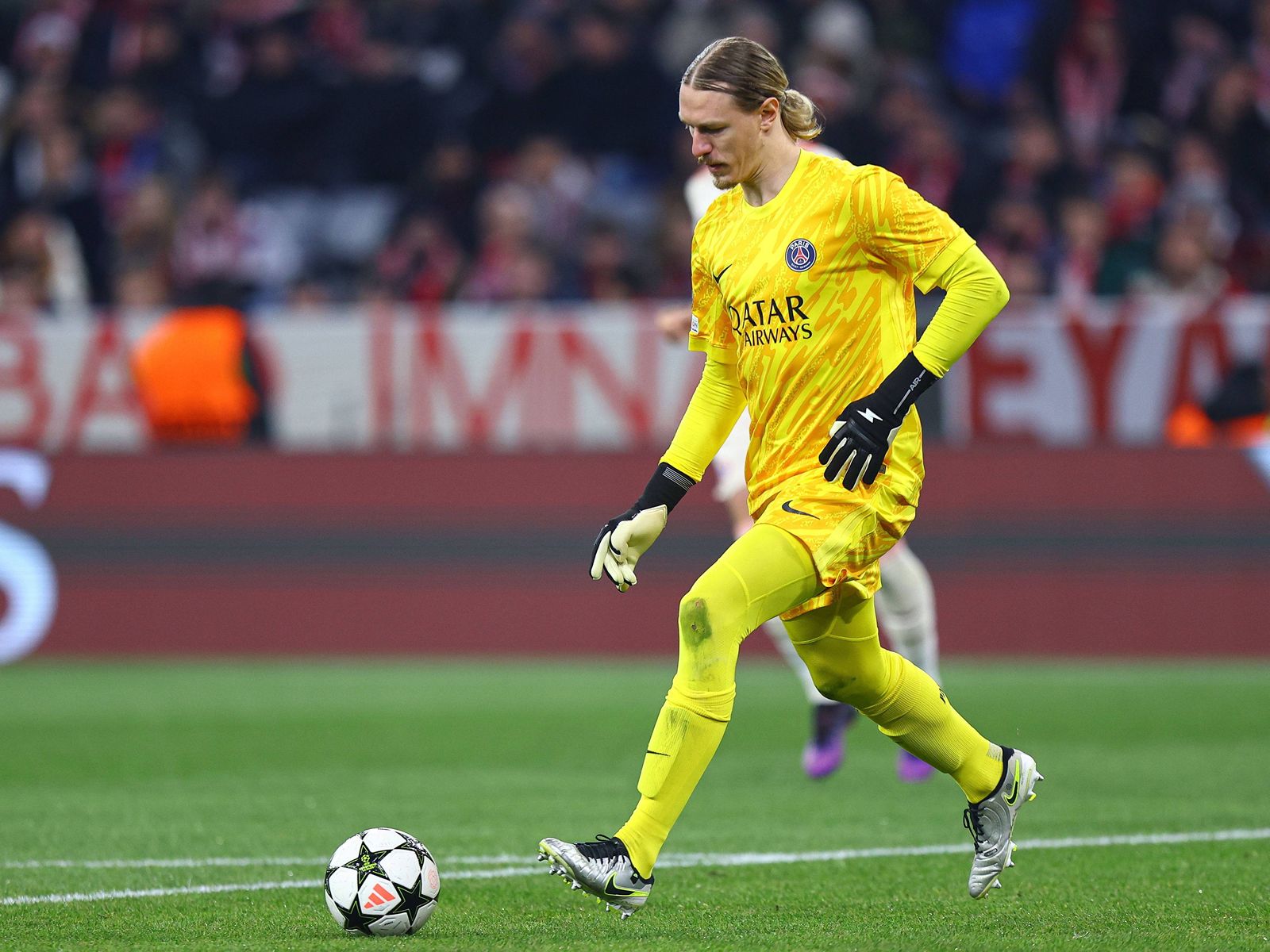 Safonov is now expecting victories as the main goalkeeper of PSG